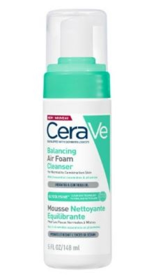 Cerave Balancing Air Foam Cleanser Puhdistusvaahto 150ml