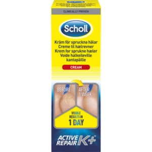 Scholl Active Repair K+ voide halkeileville kantapäille, 60 ml