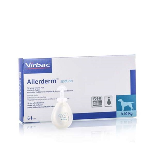 Allerderm Spot On 6x4ml