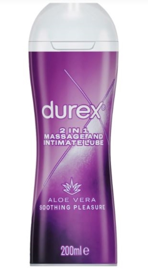 Durex Play Massage 2in1 Aloe Vera liukuvoide 200ml