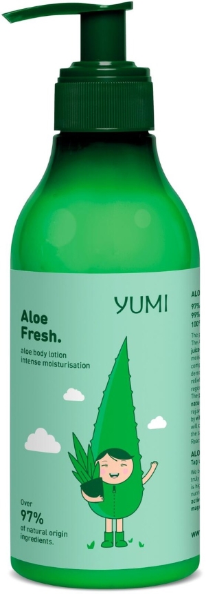 Yumi aloe vera vartalovoide 300 ml