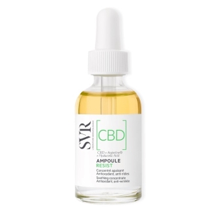 SVR AMPOULE CBD Rauhoittavat tehotipat 30 ml