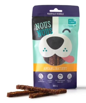 NousNous ankanlihatikut 100g
