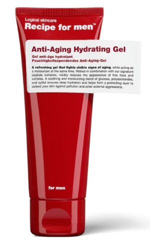 Recipe for men Anti Aging Gel 75 ml