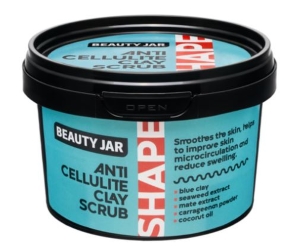 PT Beauty Jar SHAPE - Anti-Cellulite Clay Scrub 380 g