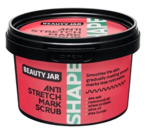 PT Beauty Jar SHAPE - Anti-Stretch Mark Scrub 400 g