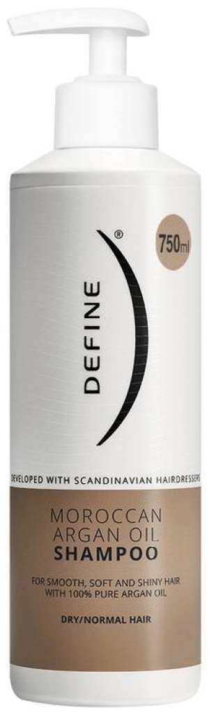 Define Moroccan Argan Oil Shampoo kuiville hiuksille 750ml