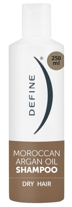 Define Moroccan Argan Oil Shampoo kuiville hiuksille 250ml