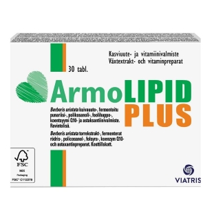 Armolipid Plus 30 tabl