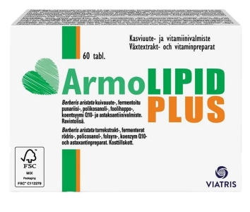 Armolipid Plus 60 tabl