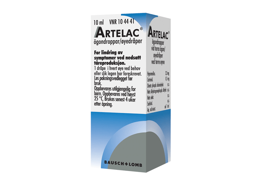 ARTELAC 3,2 mg/ml 10 ml silmätipat, liuos