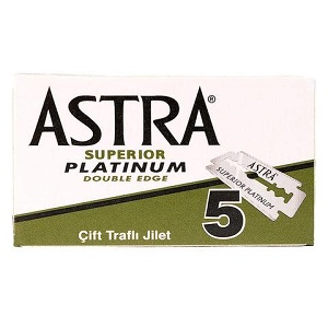 PT Astra vaihtoterät, 5 kpl