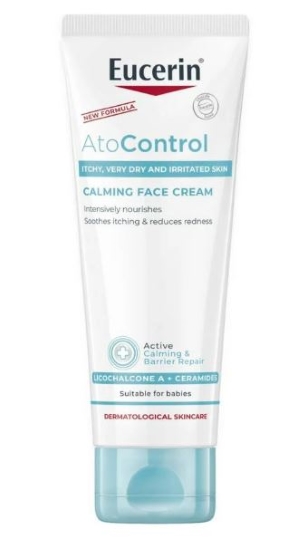 PT Eucerin AtoControl Face Care Cream, 50 ml