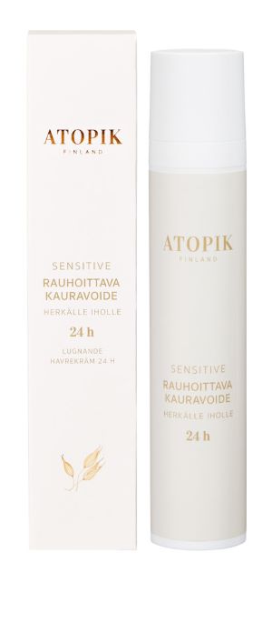 Atopik Sensitive Rauhoittava Kauravoide 24h 50 ml
