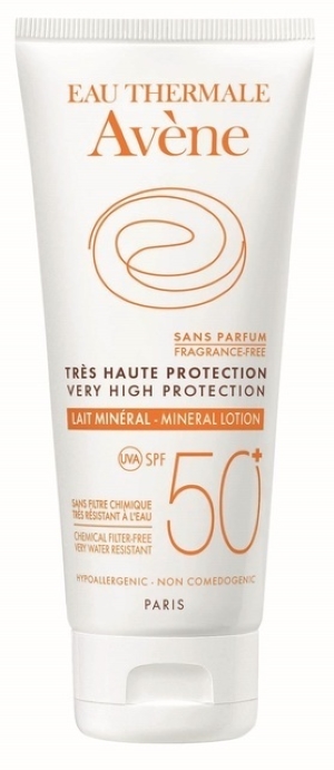 Avene Sun mineral lotion 50+ 100ml