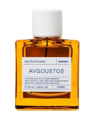 Korres Avgoustos Eau de toilette 50ml