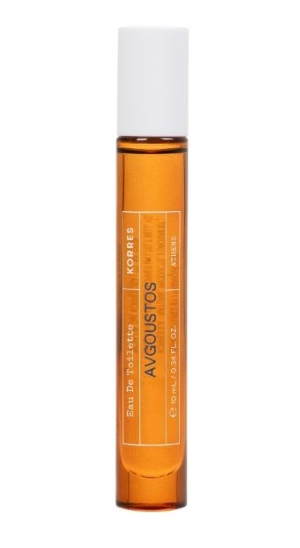 Korres Avgoustos Vial EDT Roll-On 10ml