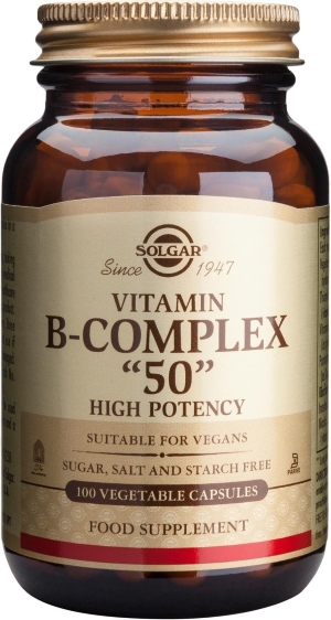Solgar Vitamin B-Complex "50" 100 kaps.