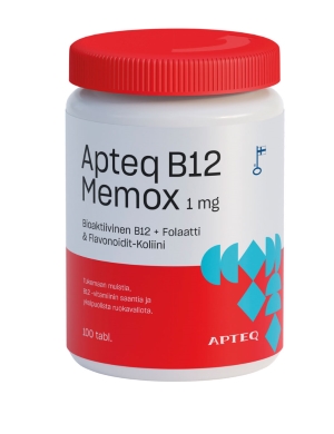 Apteq B12 Memox 1mg 100 tabl