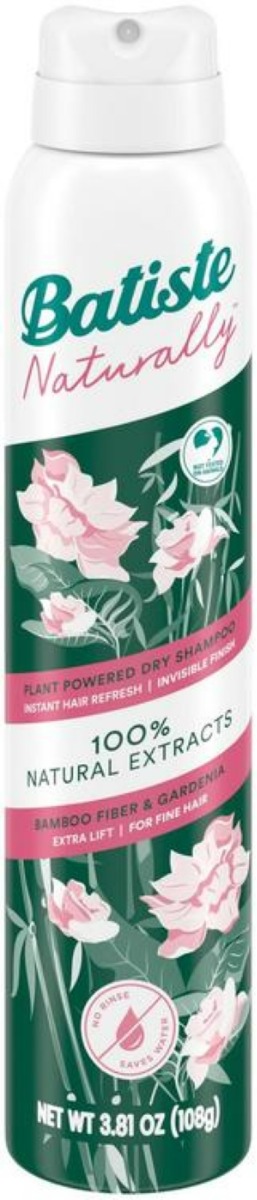 PT Batiste Naturally Bamboo Fibre & Gardenia Kuivashampoo 200 ml