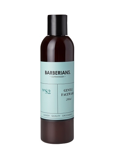 Barberians Gentle Facewash puhdistusgeeli, 200 ml