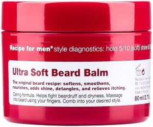 Recipe for men Ultra Soft Beard Balm 80 ml