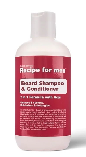 Recipe for men Beard Shampoo & Conditioner 250 ml