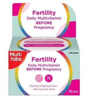 Multi-Tabs Fertility Monivitamiini ennen raskautta 30 kpl