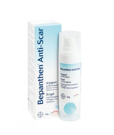 Bepanthen Anti-Scar arpigeeli 20 ml