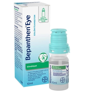 Bepanthen Eye silmätippa tippapullo 10 ml
