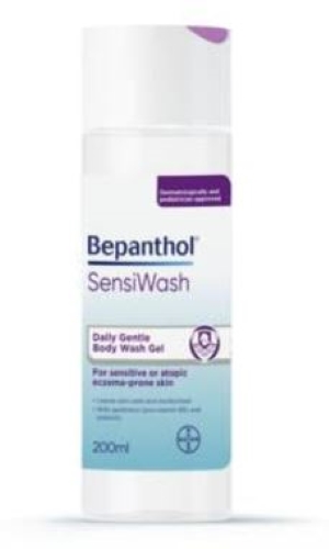 Bepanthol SensiWash pesuneste 200 ml