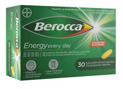 Berocca Energy tabletti 30 kpl