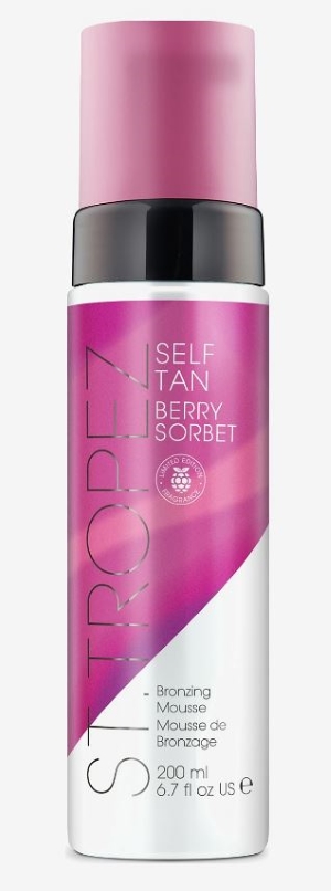 St. Tropez Self Tan Berry Sorbet Bronzing Mousse 200 ml