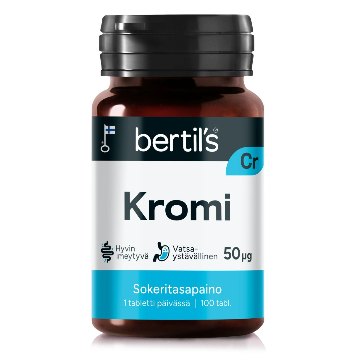 Bertil's Kelasin Kromi, 100 tabl