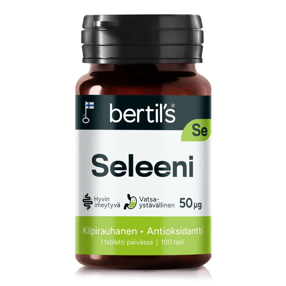 Bertil's Kelasin Seleeni, 100 tabl.
