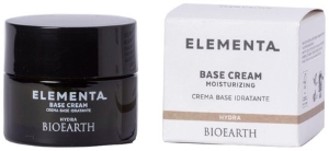 Bioearth Elementa CREAM BASE HYDRA Kosteusvoide 50 ml