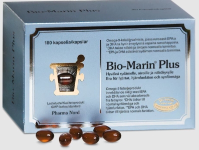 Pharma Nord Bio-Marin Plus 180 kapselia