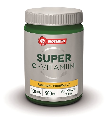 Bioteekin Super C-vitamiini, 100 tabl.