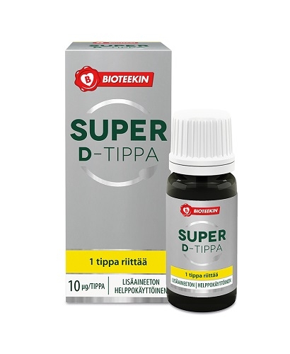 Bioteekin Super D-tippa, 8 ml