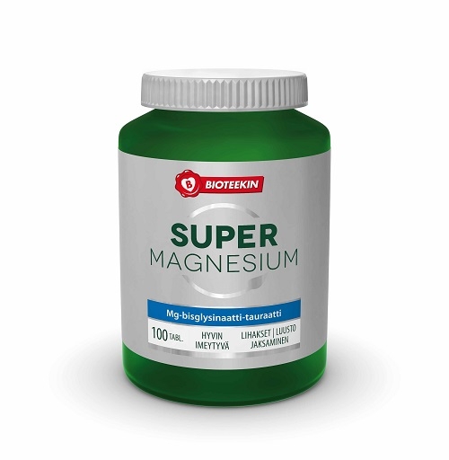 Bioteekin Super Magnesium, 100 tabl