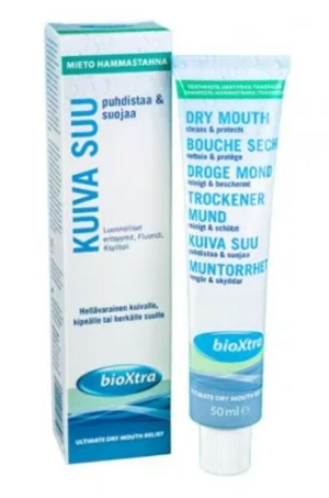 BioXtra hammastahna 50 ml