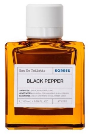Korres Black Pepper Eau de toilette 50 ml