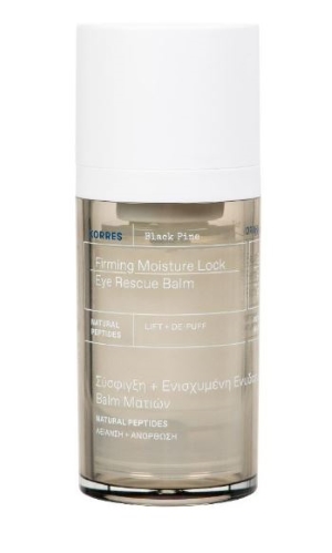 Korrres Black Pine 4D Firming Moisture Lock Eye Rescue Balm 15 ml