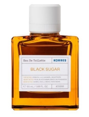 Korres Black Sugar Eau de toilette for Women 50 ml