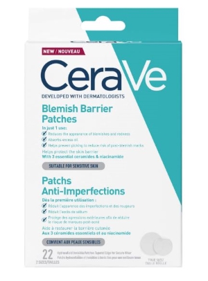 CeraVe Blemish Barrier Patches finnilaastarit 22 kpl