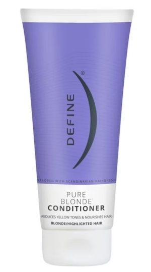 Define Pure Blonde hopeahoitoaine 200ml
