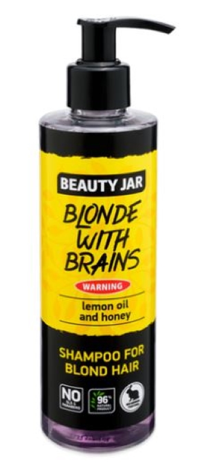 PT Beauty Jar Blonde With Brains Shampoo 250 ml