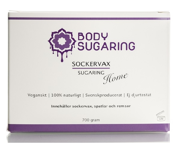 Body Sugaring Box -kotisokerointipakkaus 700 g
