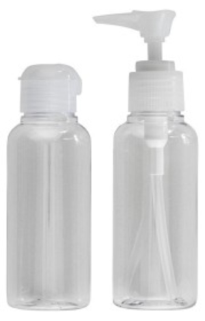 Bodylab Travel Bottle 2kpl