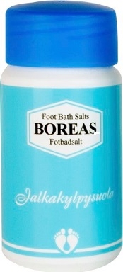 Boreas jalkakylpysuola 250 g